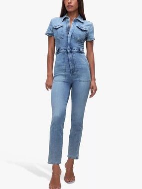 Good American Denim jumpsuit